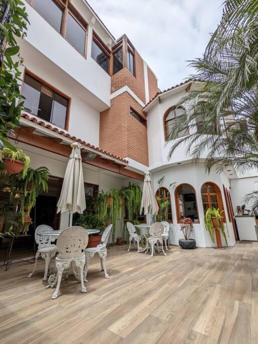 Luxurious Garden-beach Hébergement de vacances Lima